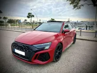 Usado Audi RS3 Sportback 400 CV (294 kW) 2023 Rojo Utilitario