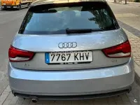 Usado Audi A1 Sportback 116 CV (85 kW) 2018 Gris / plata Utilitario