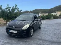 Usado Hyundai i20 Classic 78 CV (57 kW) 2011 Negro Utilitario