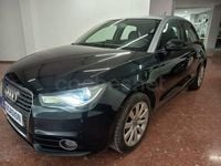 Usado Audi A1 Sportback Attraction 95 CV (69 kW) 2015 Negro Utilitario