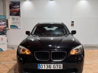 Usado BMW X1 143 CV (105 kW) 2010 Negro SUV