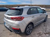 Usado Hyundai i30 N Line 100 CV (73 kW) 2024 Gris / plata Berlina