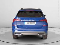 Usado Skoda Kamiq Sport 150 CV (110 kW) 2024 Azul SUV