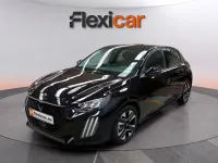 Usado Peugeot 208 Allure 101 CV (74 kW) 2025 Negro Utilitario