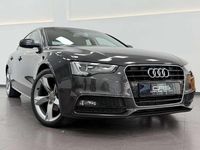 Usado Audi A5 Sportback S-Line 170 CV (125 kW) 2014 Gris Utilitario