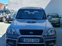 Usado Hyundai Terracan 150 CV (110 kW) 2004 Gris SUV