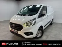 Usado Ford Transit Custom Trend 131 CV (96 kW) 2021 Blanco Van