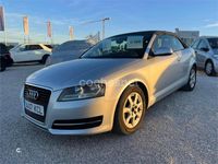 Usado Audi A3 Cabriolet Attraction 105 CV (77 kW) 2011 Gris / plata Descapotable