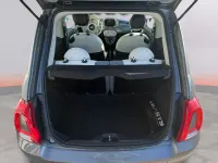 Usado Fiat 500 Lounge 69 CV (50 kW) 2020 Gris Berlina