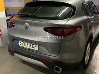 Usado Alfa Romeo Stelvio Super 180 CV (132 kW) 2017 Gris / plata SUV