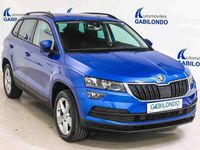 Usado Skoda Karoq Ambition 151 CV (111 kW) 2020 Azul SUV