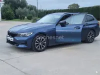 Usado BMW 318 Sport Line 150 CV (110 kW) 2022 Azul Familiar