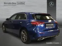 Usado Mercedes A180 116 CV (85 kW) 2024 Azul espectra Berlina