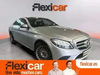 Usado Mercedes C200 136 CV (100 kW) 2018 Gris Berlina