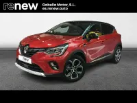 Usado Renault Captur 140 CV (102 kW) 2022 Rojo SUV