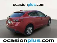 Usado Mazda 3 Style 120 CV (88 kW) 2015 Rojo Utilitario