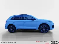 Usado Audi Q5 204 CV (150 kW) 2024 Blanco SUV