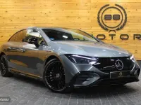 Usado Mercedes EQE350 214 kW (292 CV) 2023 Gris Berlina