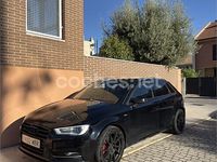 Usado Audi A3 Attraction 150 CV (110 kW) 2013 Negro Berlina