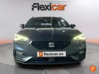 Usado Seat Leon FR 204 CV (150 kW) 2020 Azul Berlina