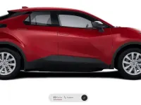 Nuevo Toyota C-HR Business Edition 223 CV (164 kW) 2025 Rojo SUV