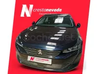 Usado Peugeot 508 SW Active 130 CV (95 kW) 2021 Azul Familiar