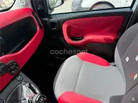 Usado Fiat Panda Lounge 69 CV (50 kW) 2012 Gris / plata Utilitario