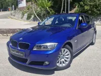 Usado BMW 320 177 CV (130 kW) 2009 Azul Berlina