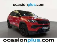 Käytetty Jeep Compass Night Eagle 130 HP (95 kW) 2023 Punainen Katumaasturi