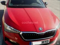 Usado Skoda Scala Sport 150 HP (110 kW) 2019 Vermelho Citadino