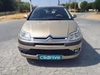 Usado Citroën C4 Exclusive 109 CV (80 kW) 2008 Amarillo Berlina