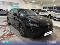 Usado Peugeot 308 Active 130 CV (95 kW) 2023 Negro Berlina