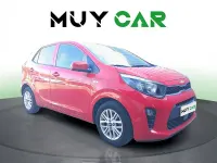 Usado Kia Picanto Comfort 67 CV (49 kW) 2022 Rojo Utilitario