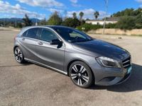 Usado Mercedes A220 Style 109 CV (80 kW) 2014 Gris Berlina