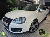 Usado VW Golf VI GTI 200 CV (147 kW) 2008 Blanco Utilitario