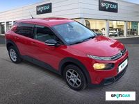Usado Citroën C4 Cactus Feel 99 CV (72 kW) 2019 Rojo Utilitario