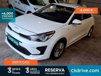 Usado Kia Rio 101 CV (74 kW) 2022 Blanco Utilitario