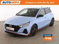Usado Hyundai i20 204 CV (150 kW) 2022 Azul Utilitario