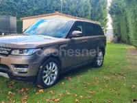 Usado Land Rover Range Rover Sport SE 306 CV (225 kW) 2017 Marrón SUV