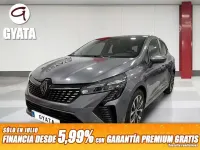 Usado Renault Clio Techno 91 CV (66 kW) 2025 Gris Utilitario