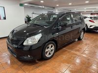 Usado Toyota Verso Live 126 CV (92 kW) 2010 Negro Monovolumen