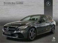 Käytetty Mercedes C220 Edition 194 HP (142 kW) 2020 Harmaa Farmari