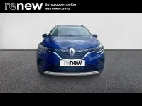 Usado Renault Captur Techno 90 CV (66 kW) 2023 Azul rayo con techo negro brillante SUV