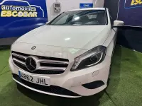 Usado Mercedes A180 Style 122 CV (89 kW) 2013 Blanco Utilitario