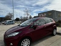 Usado Ford Fiesta Trend 70 HP (51 kW) 2012 Vermelho Citadino