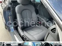 Usado Mercedes CLK200 Avantgarde 163 CV (119 kW) 2005 Azul Coupe