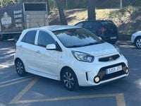 Usado Kia Picanto 66 CV (48 kW) 2017 Blanco Utilitario