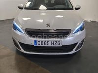Usado Peugeot 308 SW Allure 150 CV (110 kW) 2014 Blanco Familiar