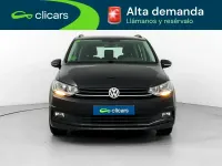 Usado VW Touran Edition 110 CV (80 kW) 2018 Negro Monovolumen