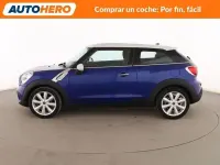Usado Mini Cooper D 110 CV (80 kW) 2015 Azul Utilitario